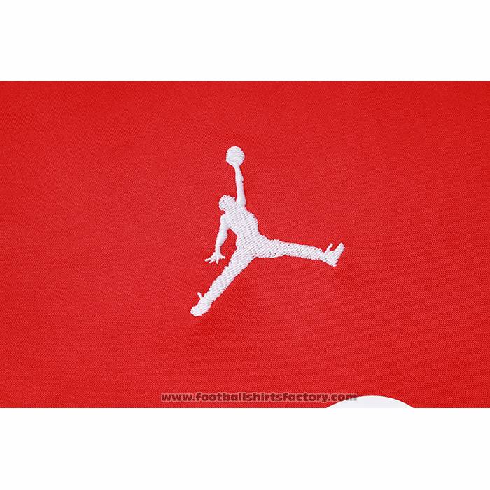 Tracksuit Paris Saint-Germain Jordan Short Sleeve 2024-2025 Red - Shorts